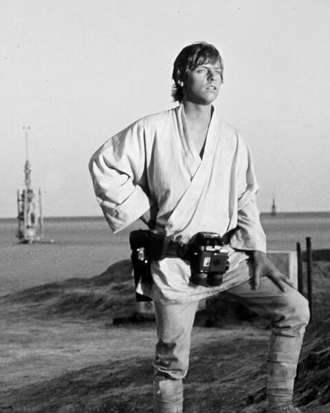 Luke Skywalker, Tatooine